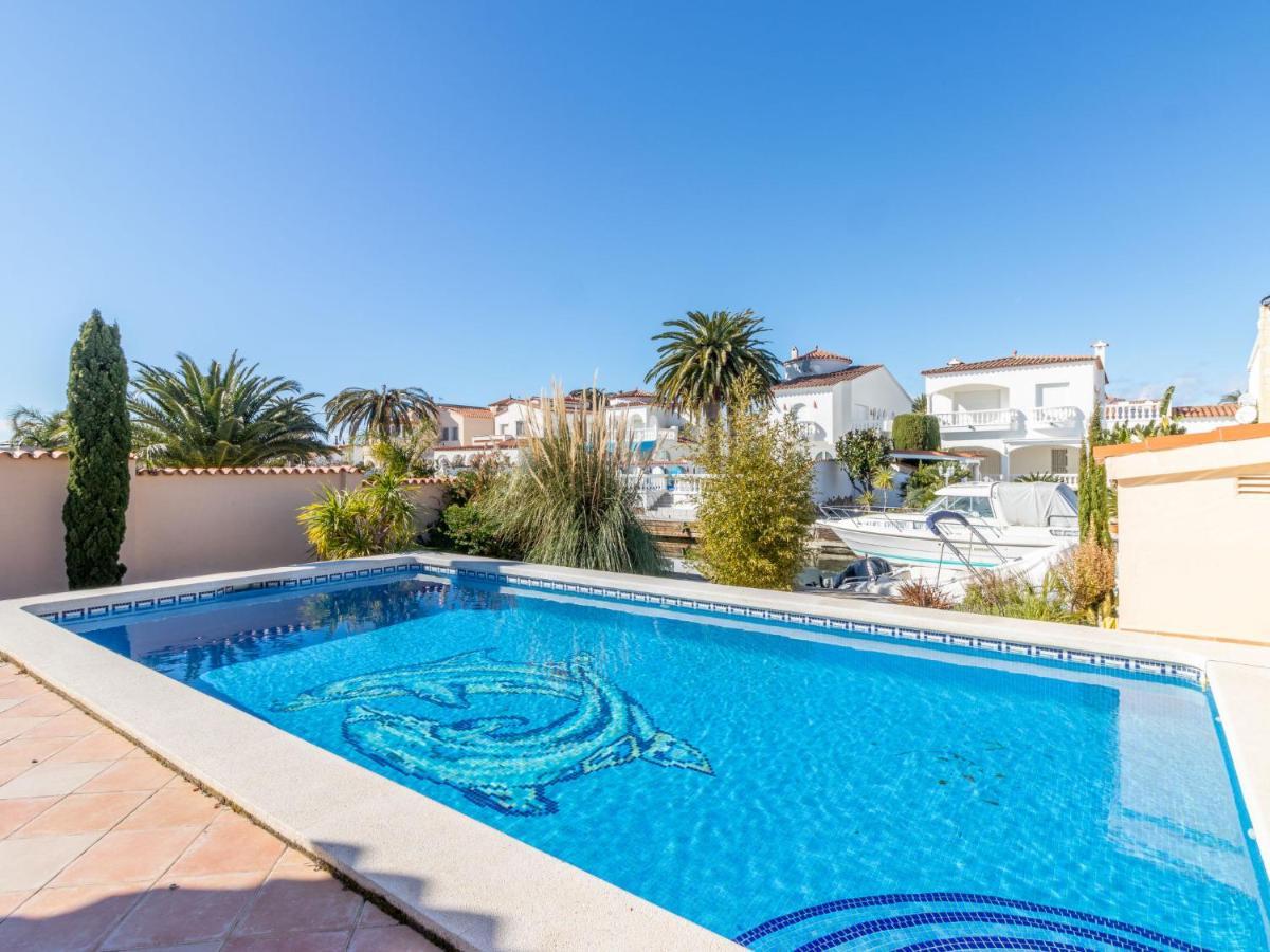 Holiday Home Bonica By Interhome Empuriabrava Eksteriør billede
