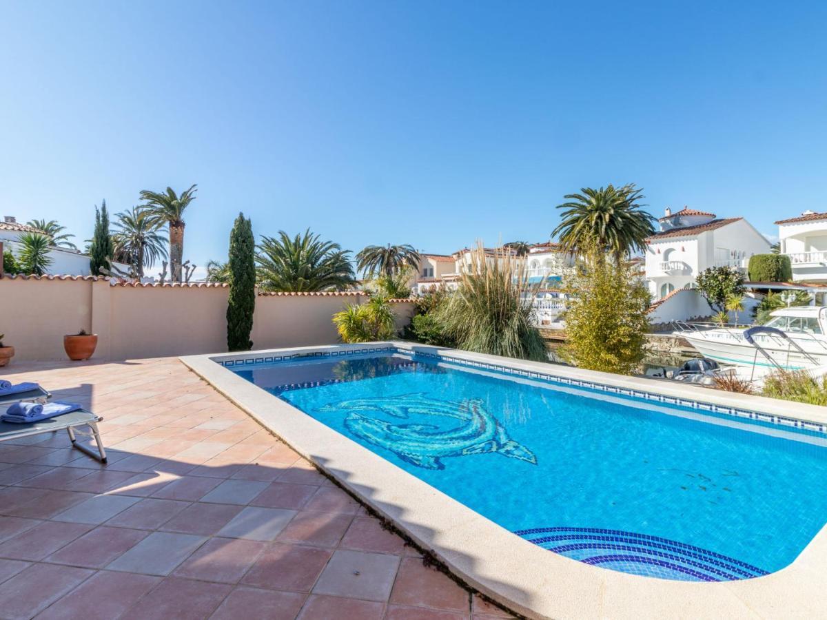 Holiday Home Bonica By Interhome Empuriabrava Eksteriør billede